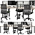 Sleek Office Seating: Very Office Chair 3D model small image 2