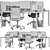Sleek Office Seating: Very Office Chair 3D model small image 7