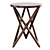 Elegant Wood Coffee Table: Godji by Corner Design 3D model small image 1