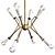 ED Ellen DeGeneres Piro Chandelier 3D model small image 1