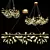 Elegant Ariana Chandelier 3D model small image 4