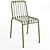 Bouroullec Brothers' Palissade Chair 3D model small image 1