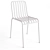 Bouroullec Brothers' Palissade Chair 3D model small image 2