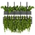 Elegant Hanging Plant Collection 3D model small image 2