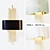 Title: Minimalist Roman Wall Light 3D model small image 2