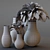 Modern West Elm Vases 3D model small image 4