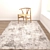 Versatile Rug Set with 6 Variations 3D model small image 2