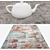 Versatile Rug Set with 6 Variations 3D model small image 3