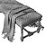 Versatile Vittorio Grifoni Bench 3D model small image 7
