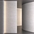 Textured Concrete Wall: High-Quality 3D Model 3D model small image 1
