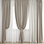 Poly Curtain Model with Texture 3D model small image 1
