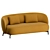 Kartell Lunam Sofa: Modern Elegance for Your Space 3D model small image 7