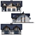 Twin Cottage V9: Modern & Spacious 3D model small image 3