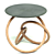Deniz Aktay Side Table: Modern and Stylish Accent 3D model small image 3