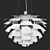 PH Artichoke Pendant 3D model small image 4