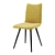 Stylish Chair Vince - Variety of Colors Available 3D model small image 2