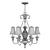 Title: Hinkley Plant7-PZ Chandelier: Graceful Elegance in Polished Bronze 3D model small image 2