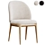 Manda Chair: Modern Design by Patrick Jouin 3D model small image 1