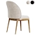 Manda Chair: Modern Design by Patrick Jouin 3D model small image 3