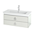 White Tulip Hanging Bedside Table - WT4352 3D model small image 3