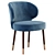 Sleek Comfort: Easy Chair 3D model small image 3