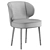 Sleek Comfort: Easy Chair 3D model small image 5