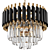 Elegant Raindrop Crystal Chandelier 3D model small image 1