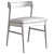 Modern Scandinavian Bjorn Dining Chair 3D model small image 3