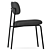 Contemporary Artifort Aloa Chair | Upholstered Fabric | Multiple Colors 3D model small image 2