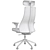 ErgoGaming Chair Black-Bumstad 3D model small image 3