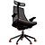 ErgoGaming Chair Black-Bumstad 3D model small image 5