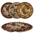 Versatile Round Rugs Set 3D model small image 1