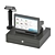 Modern POS Terminal for Electronic Payments 3D model small image 3