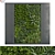 GreenWall 262: Vertical Plant Set 3D model small image 1