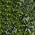 GreenWall 262: Vertical Plant Set 3D model small image 4
