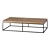 Pottery Barn Malcolm 72" Coffee Table 3D model small image 1