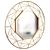 Sophisticated Cassano Wall Mirror 3D model small image 1