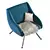 Velvet Vintage Armchair: Joyce 3D model small image 3