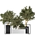 Contemporary Indoor Greenery 010 3D model small image 1