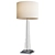 Eichholtz Oasis: Elegant Nickel Table Lamp 3D model small image 1