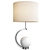 Eichholtz Luigi: Elegant White Marble Lamp 3D model small image 1