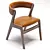 Elegant Monaco Ash Chair 3D model small image 4