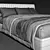 Bonaldo Tonight Bed_vol 02: 3Ds Max + OBJ + Vray + Corona 3D model small image 4