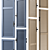 Versatile Louvered Shutter: Transform Your Space 3D model small image 4