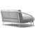 Outdoor DreamSeat Cuddle Sofa 3D model small image 4