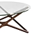 Modern Solid Coffee Table by Corner Design 3D model small image 3