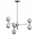 Elegant Misterio Chandelier: Modern, Unique Design 3D model small image 2