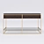 Elegant Visionnaire Banner Console 3D model small image 3