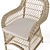 Elegant Eichholtz Dining Chair 3D model small image 4