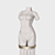 Title: Classic Female Torso Sculpture 3D model small image 2